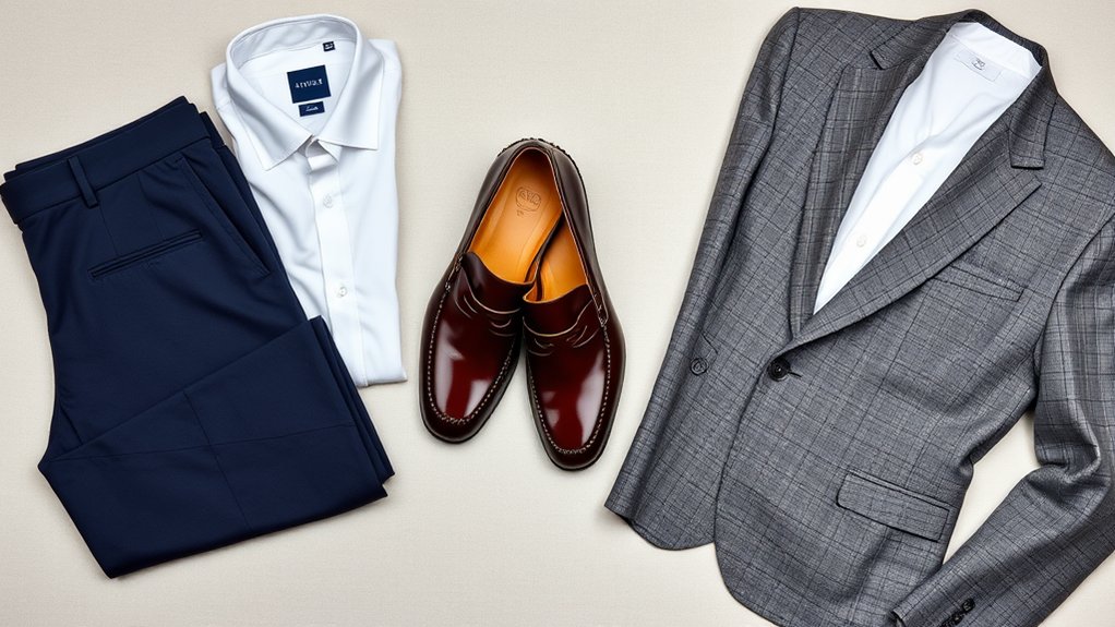 wszechstronne wypolerowane loafersy styl